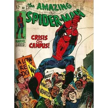 Plakát Marvel Comics: Spiderman And Hulk 38 × 52 cm