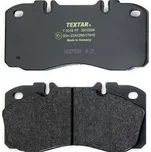 Sada brzdových destiček, kotoučová brzda TEXTAR 2912204