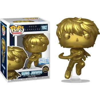 Figurka Funko POP! 1982 Animation: Solo Leveling - Sung Jinwoo Special Edition