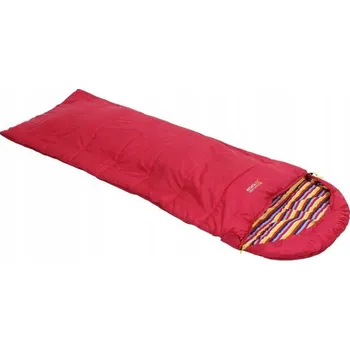 Spacák Spací pytel mumie deka s kapucí REGATTA Hana 200 RCE156 L3P růžový 80x220 cm