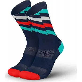 Pánské ponožky Incylence Sportovní Ponožky Ultralight waves tricolor 35-38