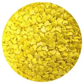 Jedlá dekorace na dort Cukrové zdobení žluté kachničky 80g - I LOVE CAKES