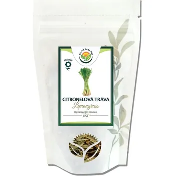 Přírodní produkt Salvia Paradise Citronelová tráva - lemongrass 100 g