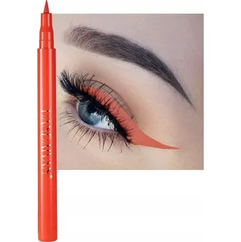 Oční linky ORANŽOVÁ oční linka ve fixu – precizní linka a kontura H2