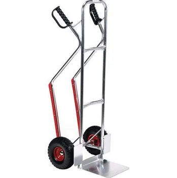 Rudl Hliníkový rudl Manutan Expert RU56 s bezdušovými koly, do 100 kg + Prodloužená záruka na 10 let