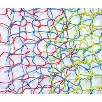 Pletivo Dekorační sít 1 x 1 m oko 10 x 10 cm - černá