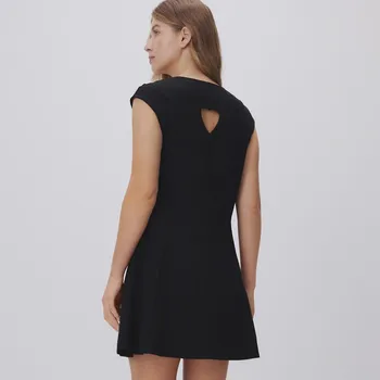 Dámské šaty Reserved - Šaty s výstřihem na zádech - černý - 675EH-99X - 675EH-99X-XS