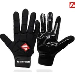 BARNETT pro linebacker rukavice na americký fotbal, LB,RB,TE Black FKG-03 2XL ČERNÁ