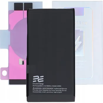 Baterie pro mobilní telefon Baterie pro Apple iPhone 13 616-00813 A2655 3.84V 3450mAh Encore Energy