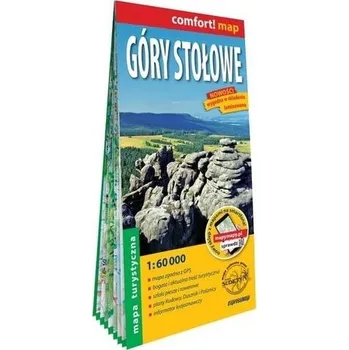 Cestování Comfort!map Góry Stołowe 1: 60 000 lam w.2025 - praca zbiorowa