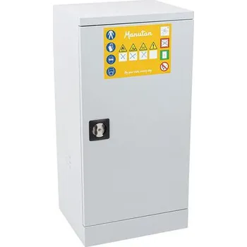 Skříňka na nářadí Skříň na nebezpečné látky Manutan Expert, 100 x 50 x 42 cm + Prodloužená záruka na 10 let