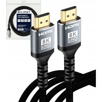 Video kabel Kabel Klanet HDMI-2.1-3M HDMI - HDMI 3 m (metry)