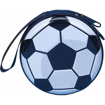Peněženka PENĚŽENKA POUZDRO Fotbalový míč super přívěsek na klíče do školy gadget