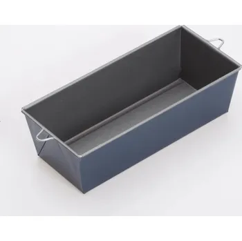 Forma na pečení Obdélníková forma na chleba, 900 g, 21 cm x 11 cm x 7 cm