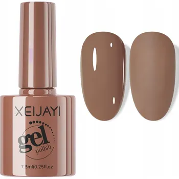 Přípravek na nehty Hybridní lak na nehty UV/LED 7,3ml hnědá C172