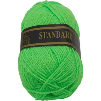 Příze Příze STANDARD Zelená BX6611 - 50g / 150 m