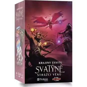 Desková hra Svatyně: Strážci věků - Krajiny úsvitu (Asmodée - Blackfire)
