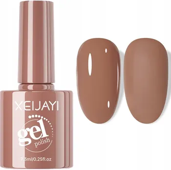 Přípravek na nehty Hybridní lak na nehty UV/LED 7,3ml, hnědá barva C170