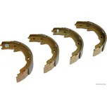 Sada brzdových čelistí, parkovací brzda HERTH+BUSS JAKOPARTS J3515001