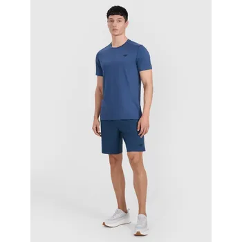 4F Pánské tréninkové Kraťasy Tmavě modré (Granatowy) 3XL