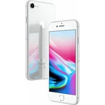 Apple iPhone 8 64GB Barva: Silver + Voucher na prodlouženou záruku 36 měsíců a garanci výměny zboží v případě poruchy