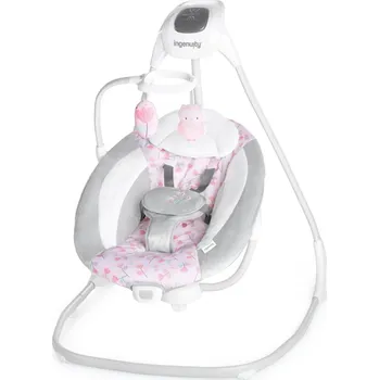 Dětsný nábytek INGENUITY Houpačka vibrující s melodií Cassidy 0+m, do 9 kg