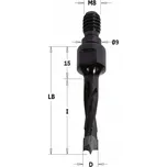 Vrtáky pro slepé otvory se závitem CMT 352.060.12