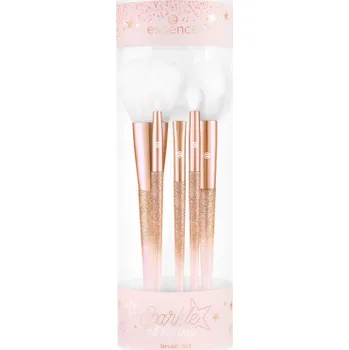 Kosmetický štětec essence sada štětců Sparkle all the way