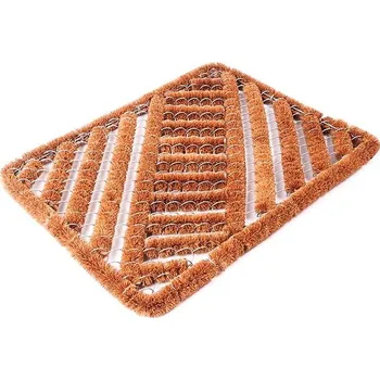 Linder Exclusiv Kokosová rohožka s kovovým rámem 60 × 40 cm