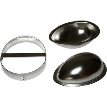 Velikonoční dekorace Perníková kraslice – sada velkých formiček (3 ks)