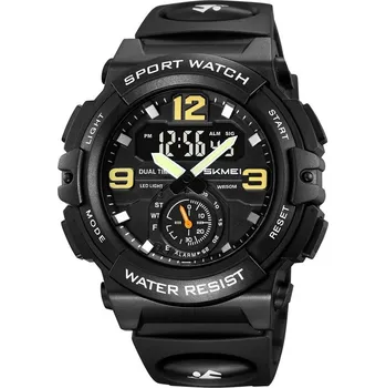 Hodinky Digitální hodinky SKMEI 5 BAR 2341 černé Skladem v ČR