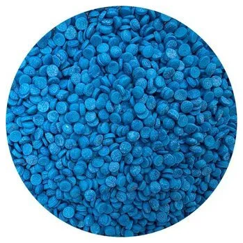 Přisada na vaření a pečení Cukrové zdobení modré konfety 80g - I LOVE CAKES