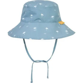 Kojenecké oblečení Saro Baby Oboustranný klobouček s UV ochranou Sea la Vie vel. 6-18