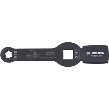 Klíč King Tony Klíč úderový hvězdicový E20 čtverec 3/4" MAN, TGL, TGM 10B0