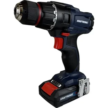 Aku vrtací šroubovák KT-AS 18 Li-2 Kraftronic