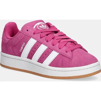 Dámské tenisky Dětské semišové tenisky adidas Originals CAMPUS 00s JS3847 růžová 42X, EUR 40