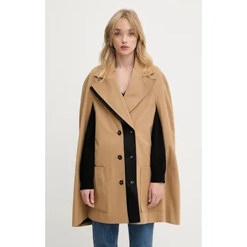 Dámský kabát Kabát Karl Lagerfeld A3W15014 zelená 19X, vel. S/M