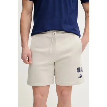 Pánské kraťasy Kraťasy adidas Collegiate JM1726 béžová 01X, vel. M