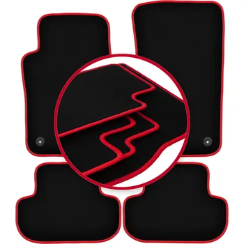 autokoberec Velurové autokoberce Wielganizator, sada 4 kusů