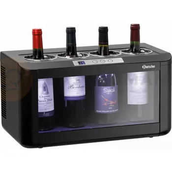 Vinotéka Chladnička na víno s LED osvětlením 4FL-100 48 x 26 cm