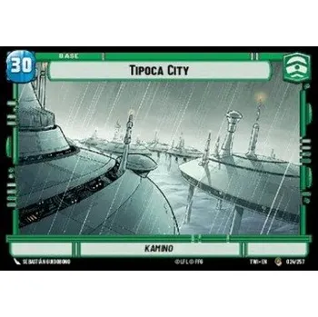 Sběratelská karetní hra Tipoca City // Clone Trooper Token 024/257 - Twilight of the Republic Typ karty: Standard