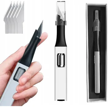 Pracovní nůž MODEL NŮŽ, PŘESNÝ SKALPEL, 6 ČEPELÍ, DÁREK PRO NŮŽ MODELY