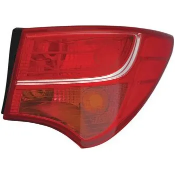 Zadní světlomet Zadní světlo VAN WEZEL 8272932