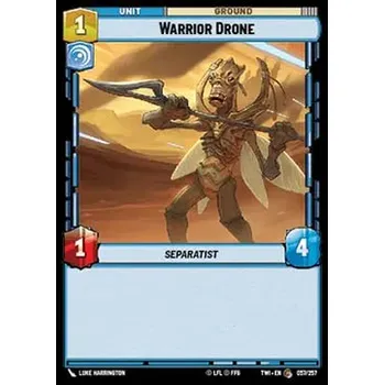 Sběratelská karetní hra Warrior Drone 057/257 - Twilight of the Republic Typ karty: Standard