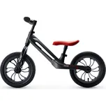 QPLAY Odrážedlo Racer air (Titanium) Black/ Red, věk 3 - 6 let, do 30 kg