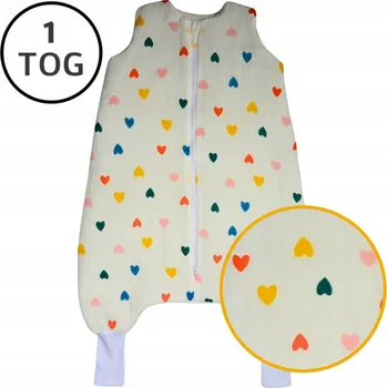 Zavinovačka Spací pytel pro miminko Ankras 46 cm x 75 cm