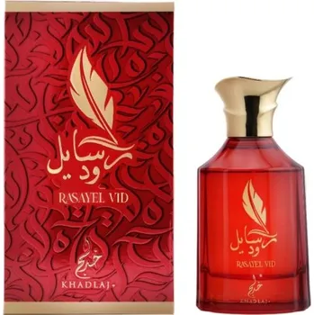 Dámský parfém Khadlaj Rasayel Vid - EDP 100 ml + 2 měsíce na vrácení zboží