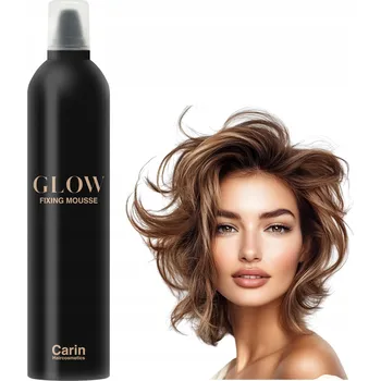 Stylingový přípravek Silná pěna na vlasy pro objem, neslepuje Carin 300 ml