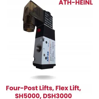 Ventil Náhrada za ATH-Heinl: Pneumatický ventil pro čtyřsloupové zvedáky, Flex Lift, SH5000