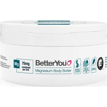 Tělové mléko BETTER YOU Magnesiové tělové máslo 180 ml